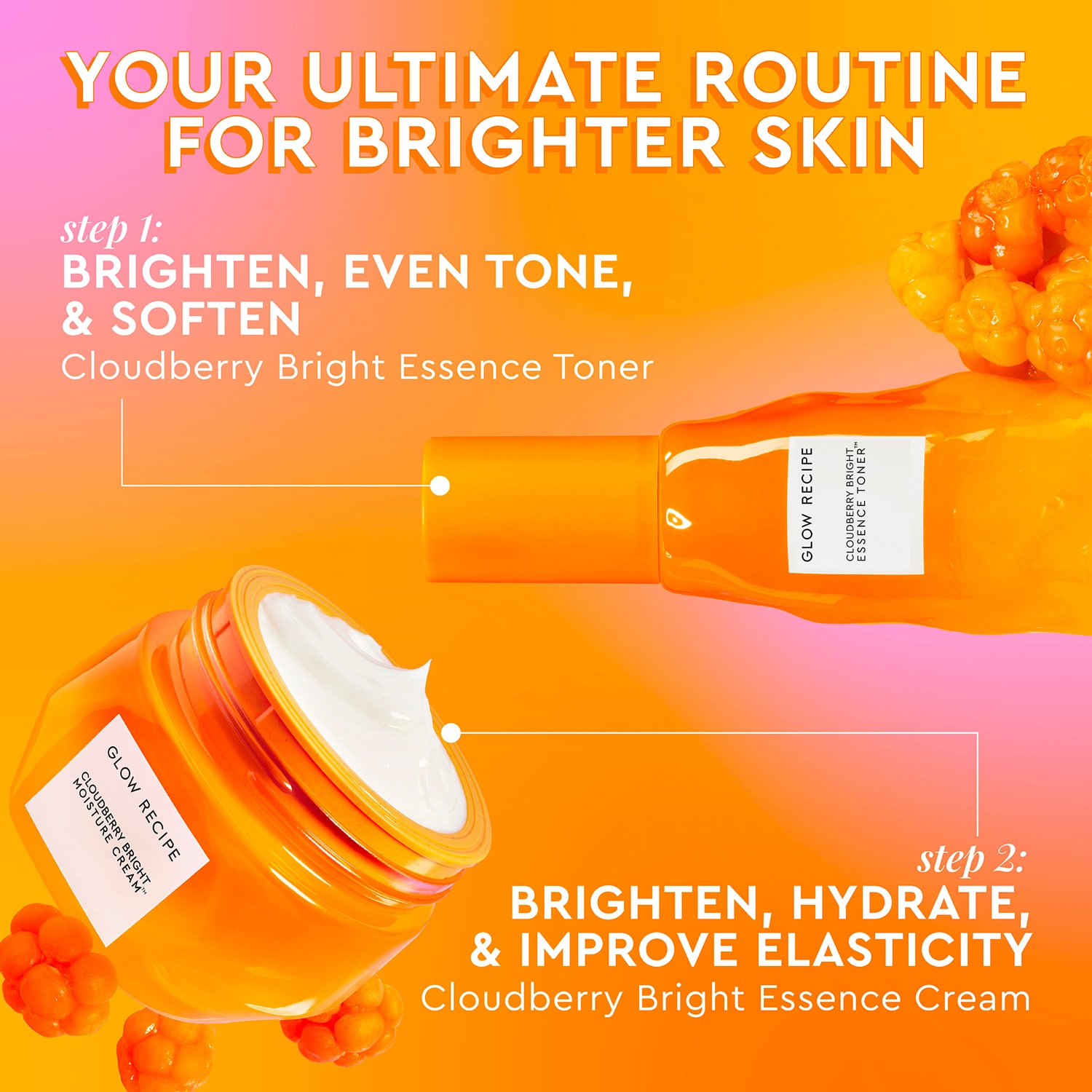 CLOUDBERRY BRIGHT MOISTURE CREAM (CREMA HIDRATANTE)